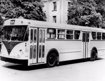 Volvo B657X3 SKV [Sweden] '1957