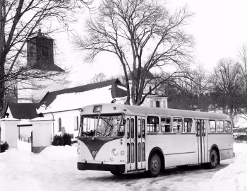 Volvo B657X3 SKV [Sweden] '1957