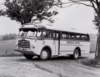 Volvo B705 SKV '1958–64