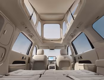 Intérieur SkyNomad N90 Max Studio '2026