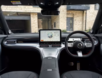 Торпедо smart #1 Brabus [UK-spec] (HX11) '2023–н.в.