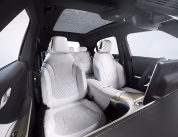Інтэр'ер smart #1 "Launch Edition" [Worldwide] (HX11) '2022
