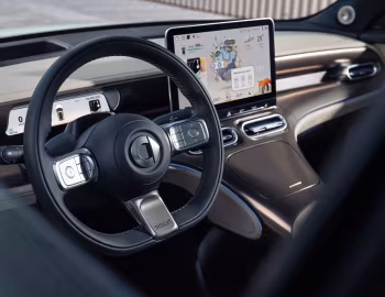 Інтэр'ер smart #1 "Launch Edition" [Worldwide] (HX11) '2022