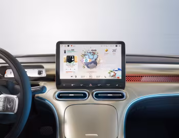 Інтэр'ер smart #1 "Launch Edition" [Worldwide] (HX11) '2022