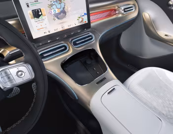 Інтэр'ер smart #1 "Launch Edition" [Worldwide] (HX11) '2022