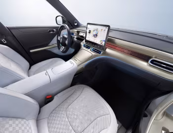 Інтэр'ер smart #1 "Launch Edition" [Worldwide] (HX11) '2022