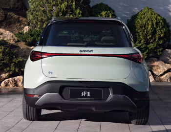 smart #1 Premium [China] (HX11) '2022–н.в.