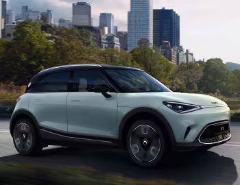 smart #1 Premium [China] (HX11) '2022–н.в.