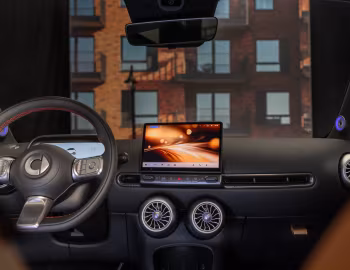 Interior smart #2 Premium [EU-spec] '2027