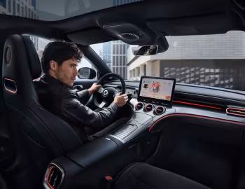 Інтер'єр smart #3 Brabus [Worldwide] (HC11) '2023–н.ч.