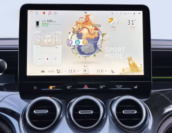 Интерьер smart #3 Pulse [China] (HC11) '2023–н.в.