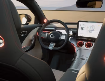 Interior smart #3 "25th Anniversary Edition" [EU-spec] (HC11) '2023–pr.