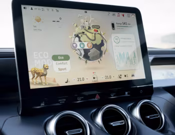 Intérieur smart #3 Premium [UK-spec] (HC11) '2024–pr.