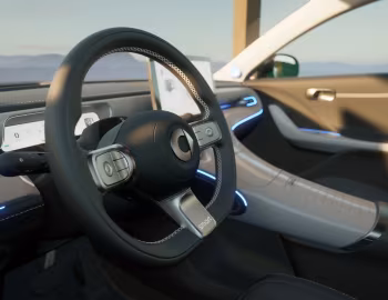 Interior smart #3 Premium [Worldwide] (HC11) '2023–pr.