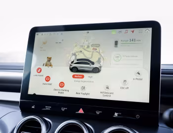 Intérieur smart #3 Premium [UK-spec] (HC11) '2024–pr.