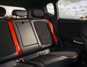 Інтер'єр smart #5 Brabus [UK-spec] '2025–н.ч.