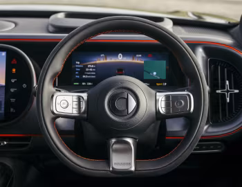 Торпедо smart #5 Brabus [UK-spec] '2025–н.в.