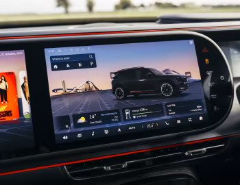Інтер'єр smart #5 Brabus [UK-spec] '2025–н.ч.