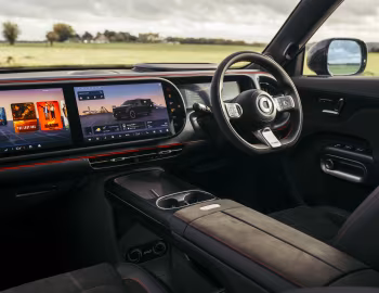 Передня панель smart #5 Brabus [UK-spec] '2025–н.ч.