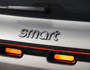 Логотип smart #5 Pro [UK-spec] '2025–н.ч.