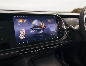 Інтер'єр smart #5 Pro [UK-spec] '2025–н.ч.