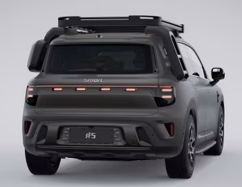 smart #5 "Summit Edition" [Worldwide] '2025–н.ч.