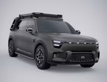 smart #5 "Summit Edition" [Worldwide] '2025–н.ч.