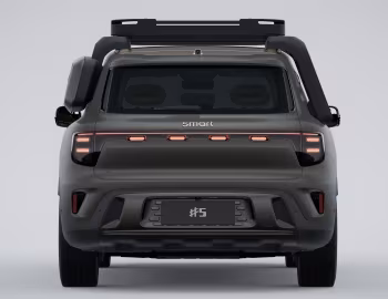 smart #5 "Summit Edition" [Worldwide] '2025–н.в.