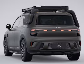smart #5 "Summit Edition" [Worldwide] '2025–н.ч.