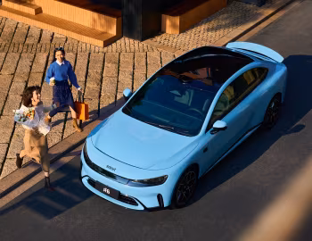 smart #6 EHD [China] '2026