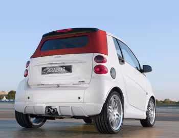 Brabus smart fortwo cabrio tailor made [UK-spec] (A451) '2009–10