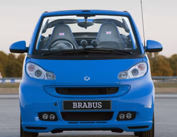 Brabus smart fortwo cabrio tailor made [UK-spec] (A451) '2009–10