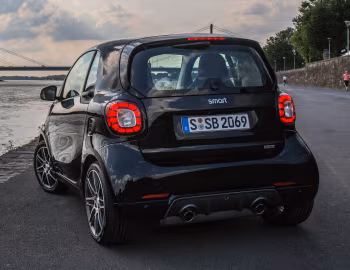 smart BRABUS fortwo Xclusive coupé [Worldwide] (C453) '2016–20