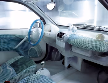 Интерьер smart Transparent Concept '2000