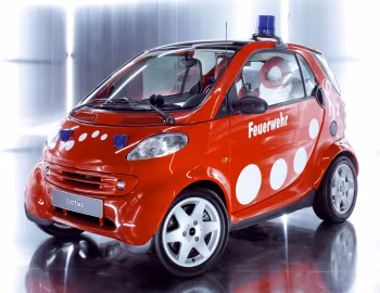 smart city Feuerwehr PKW '1998–2002