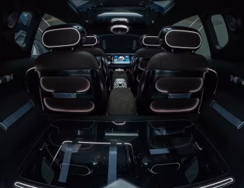Багажник smart Concept #5 '04.2024