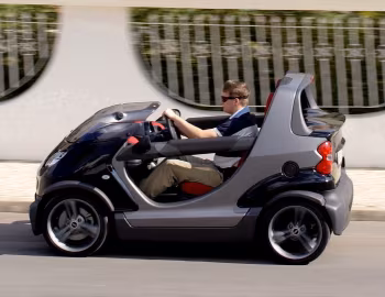 smart crossblade (R450) '03.2002–12.2003