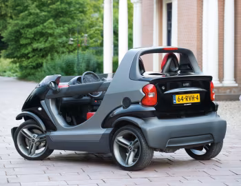 smart crossblade (R450) '03.2002–12.2003