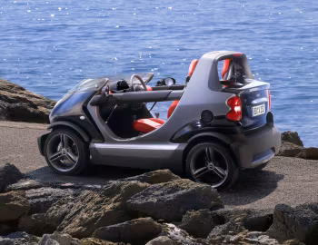 smart crossblade (R450) '03.2002–12.2003