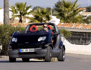 smart crossblade (R450) '03.2002–12.2003