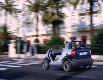smart crossblade (R450) '03.2002–12.2003