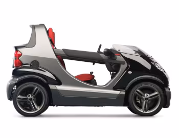 smart crossblade (R450) '03.2002–12.2003