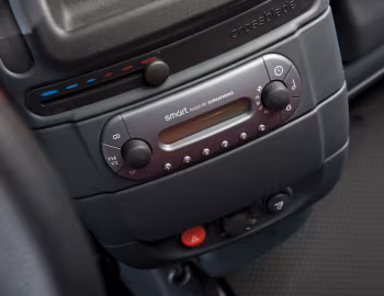 Intérieur smart crossblade (R450) '03.2002–12.2003