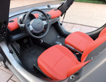 Intérieur smart crossblade (R450) '03.2002–12.2003