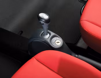 Intérieur smart crossblade (R450) '03.2002–12.2003