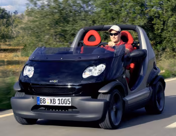 smart crossblade (R450) '03.2002–12.2003