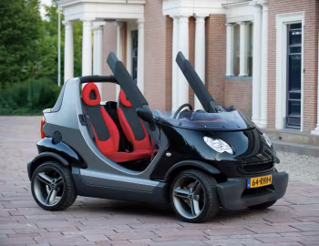 smart crossblade (R450) '03.2002–12.2003