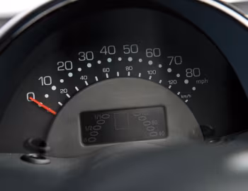Комбинация приборов smart crossblade (R450) '03.2002–12.2003