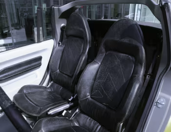 Интерьер Smart Crosstown Concept '09.2005