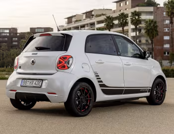 smart EQ forfour "Edition One" [Worldwide] (W453) '2020–12.2021